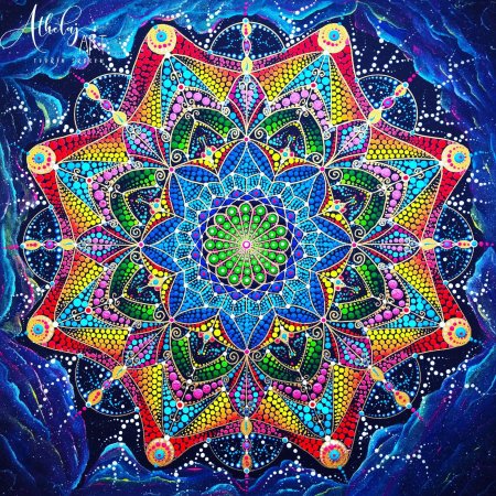 Мандала колодец Акаши