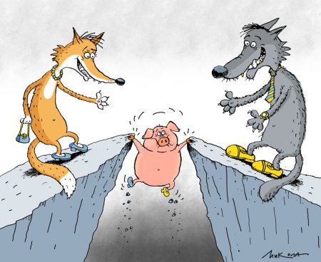 Интересные карикатуры