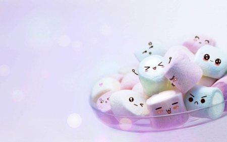 Маршмеллоу зверюшки