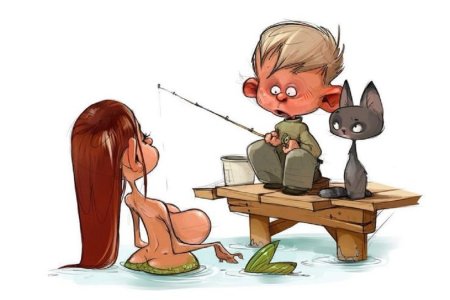 Сергей Ишмаев иллюстрации