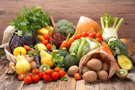Продукты овощи