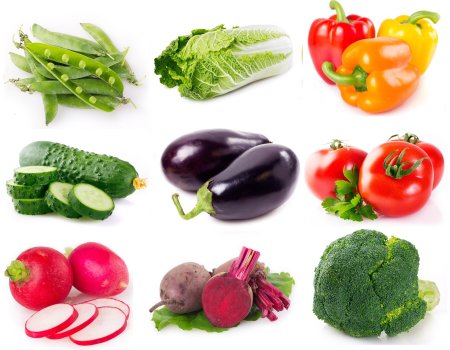 Продукты овощи