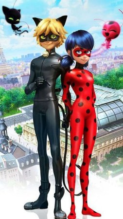 Леди баг и супер кот Miraculous