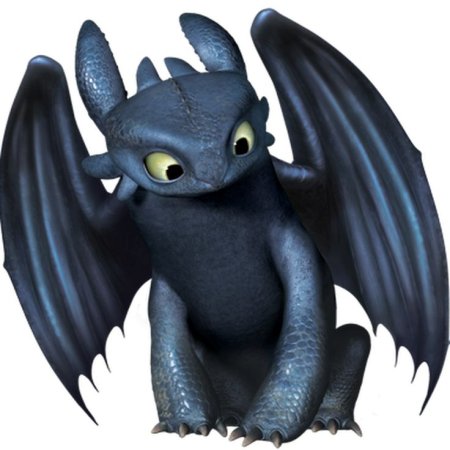 Ночная фурия Беззубик