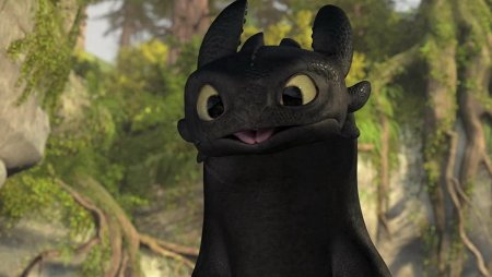 Мультфильм Беззубик дракон фурия