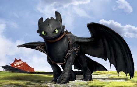 Беззубик дракон мультфильм