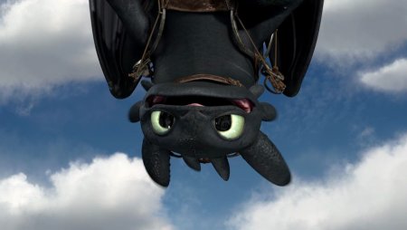 Как приручить дракона 2 ночная фурия