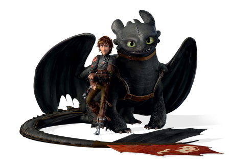 Как приручить дракона Беззубик