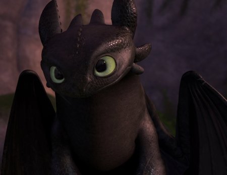 Ночная фурия дракон мультфильм