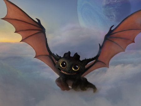 Ночная фурия дракон