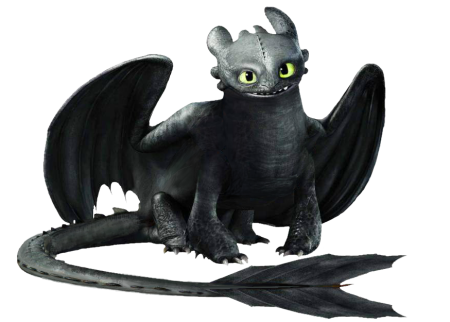 Беззубик дракон Toothless