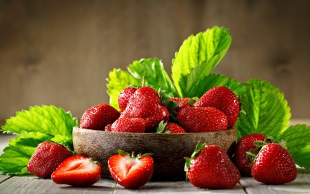 Картинки на рабочий стол клубника