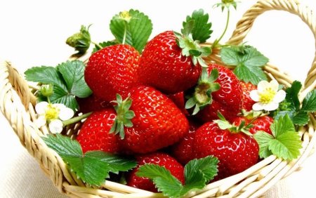 Открытки с клубникой