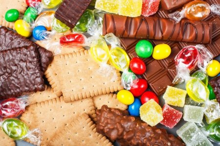 Кондитерские изделия конфеты