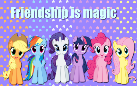 My little Pony Friendship is Magic маленький