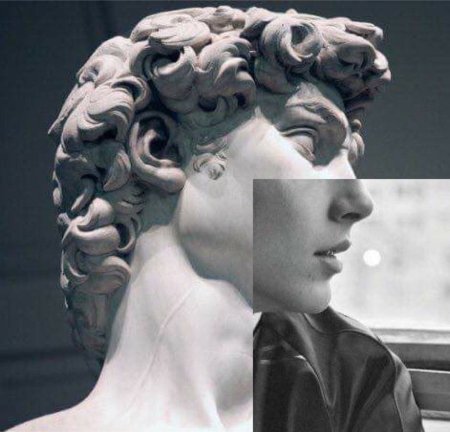 Давид Микеланджело скульптура Эстетика