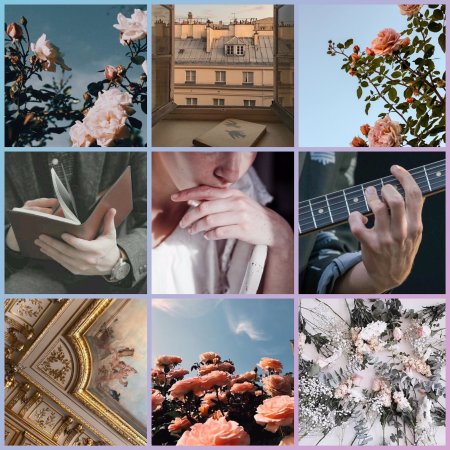 Эстетика Лукреция элита коллажи