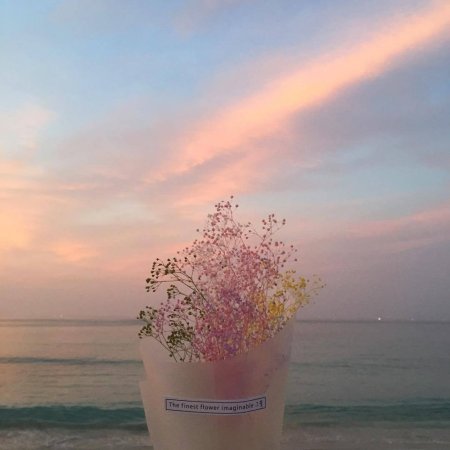 Бежево розовая Эстетика