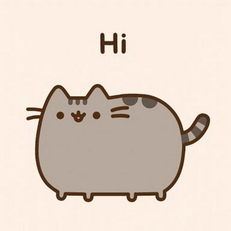 Кот Пушин gif