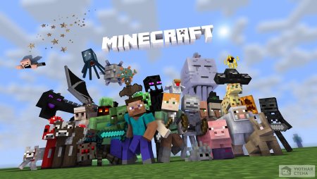 Майнкрафт герои