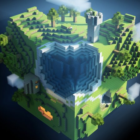 Мир МАЙНКРАФТА Планета