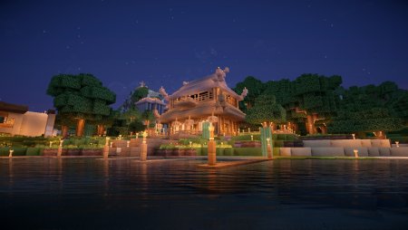 Обои майнкрафт