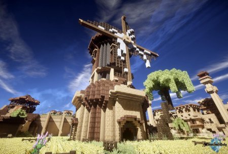 В МАЙНКРАФТЕ