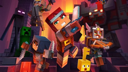 Minecraft Dungeons Постер