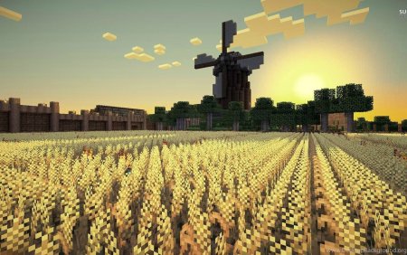 Обои майнкрафт