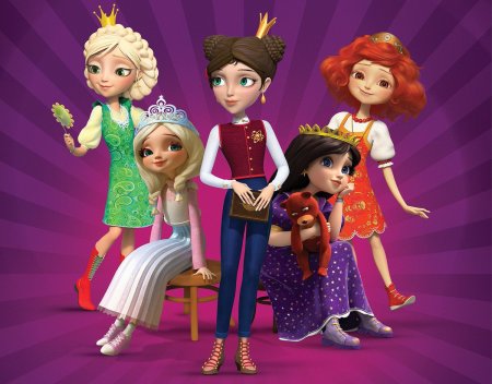 Сериал царевны Василиса