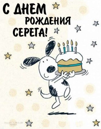 Поздравления с днём рождения Сергею прикольные