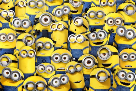 Миньоны фон