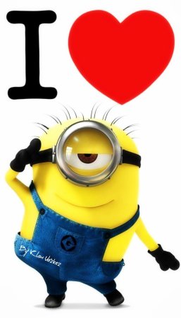 Синий Миньон