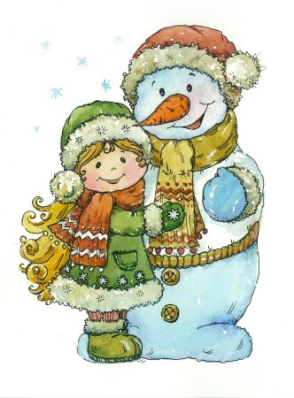 Elena_Vavilina Снеговик