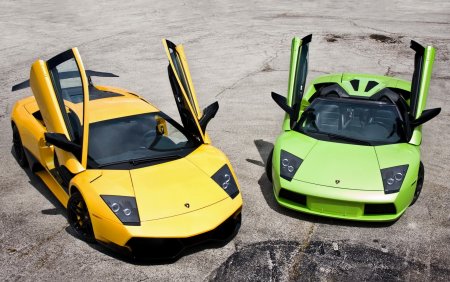 Lamborghini Murcielago lp670-4 Roadster