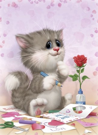Котики Алексея Долотова