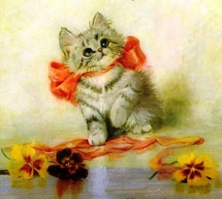 Открытки с котятами