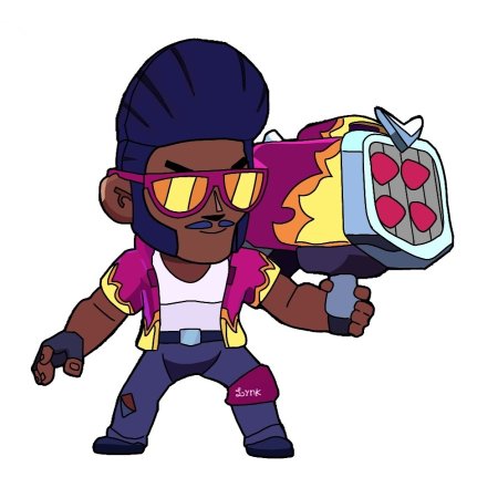 Brawl Stars Брок