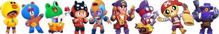 Боец Макс из Brawl Stars
