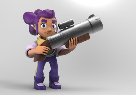 Шелли Brawl Stars