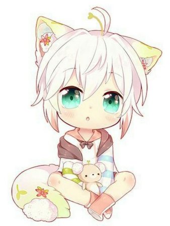 Чиби неко мальчики