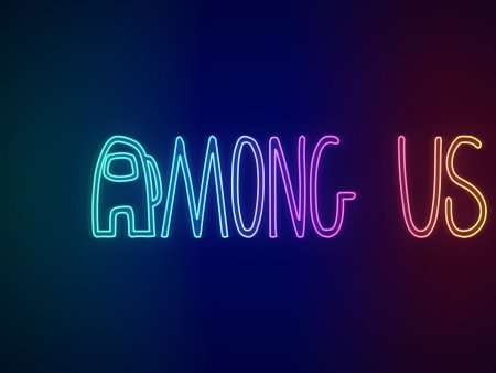 Неоновые обои