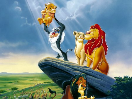 Король Лев мультфильм