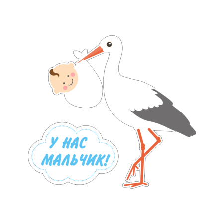 У нас будет мальчик