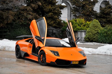 Lamborghini Murcielago lp640 SV