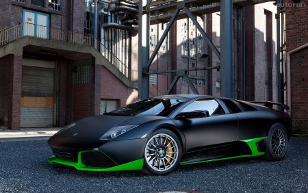 Lamborghini Murcielago lp750