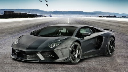 Lamborghini Aventador LP 1250 — 4 Mansory Carbonado