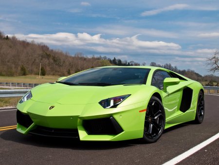 Lamborghini Aventador lp700-4 2011