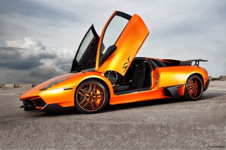 Суперкар Lamborghini Murcielago