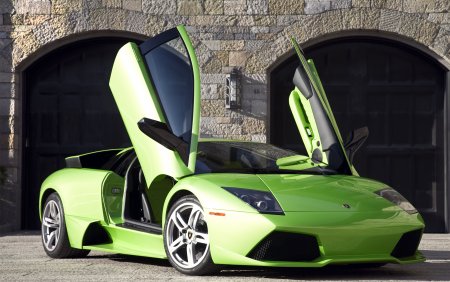 Суперкар Lamborghini Murcielago
